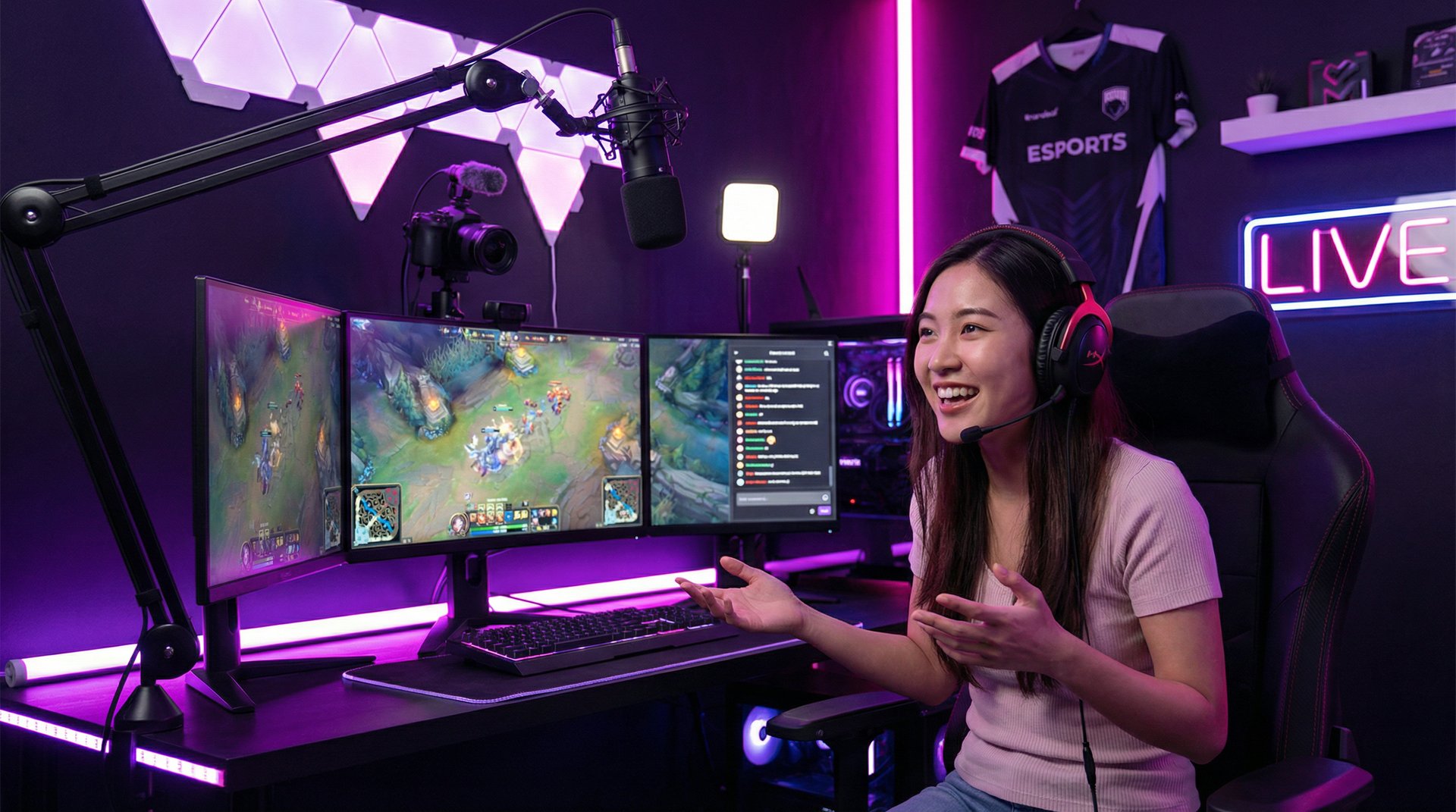 国产视频游戏直播视频